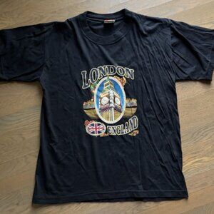Vintage London England Shirt